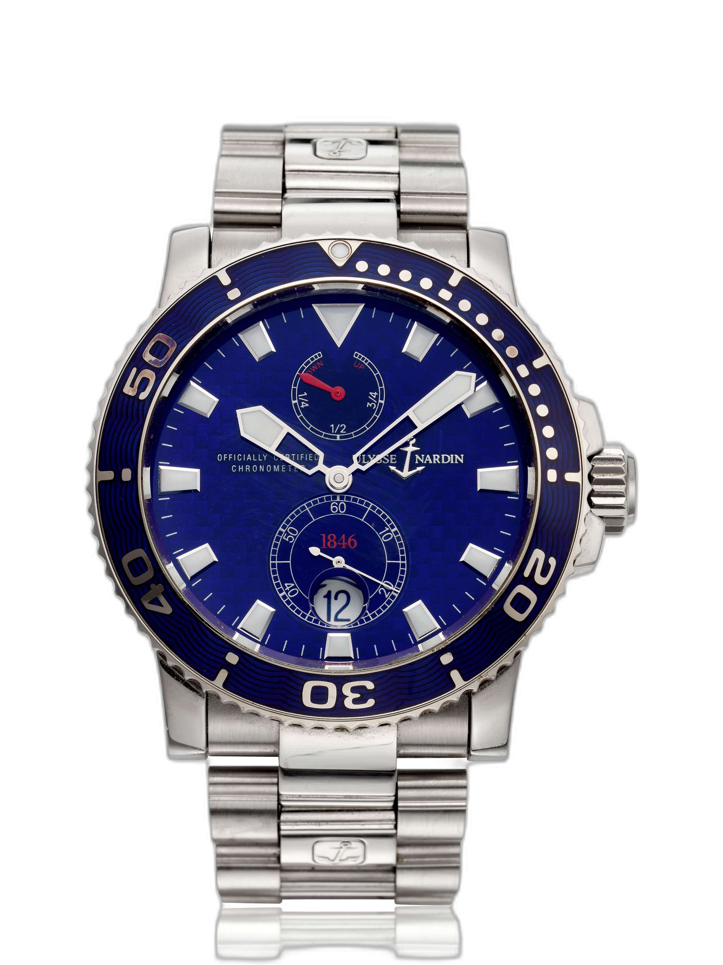 Ulysse Nardin Maxi Marine Diver 260-32 Price as of July 2026