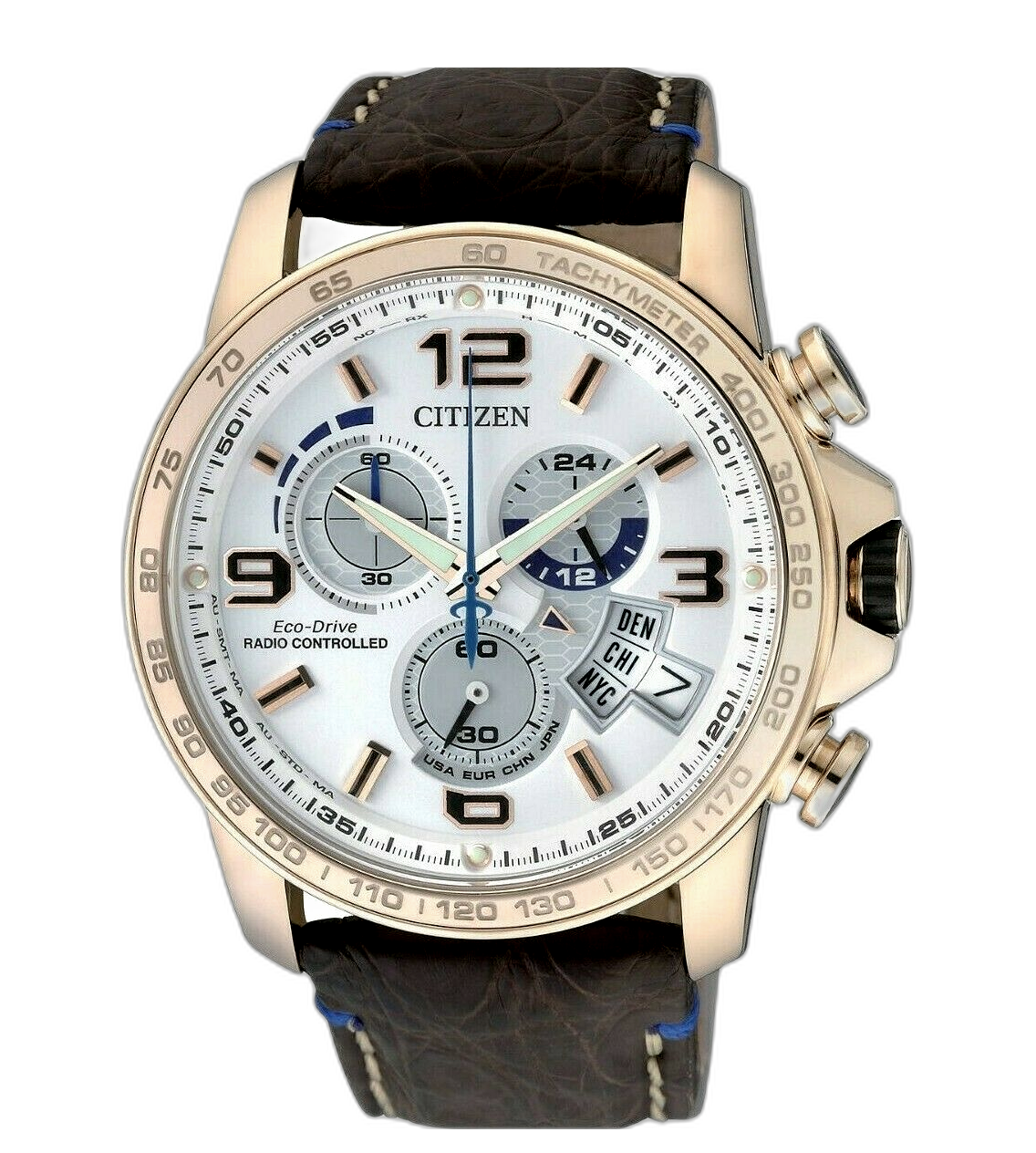 Citizen EcoDrive Chronotime AT BY010302A Price, Specs, Market