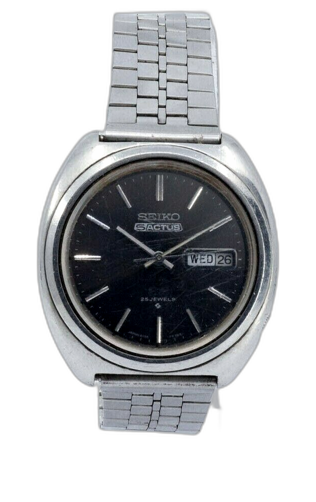Seiko 5 Actus 6106-7460 Price as of September 2026 | WatchCharts