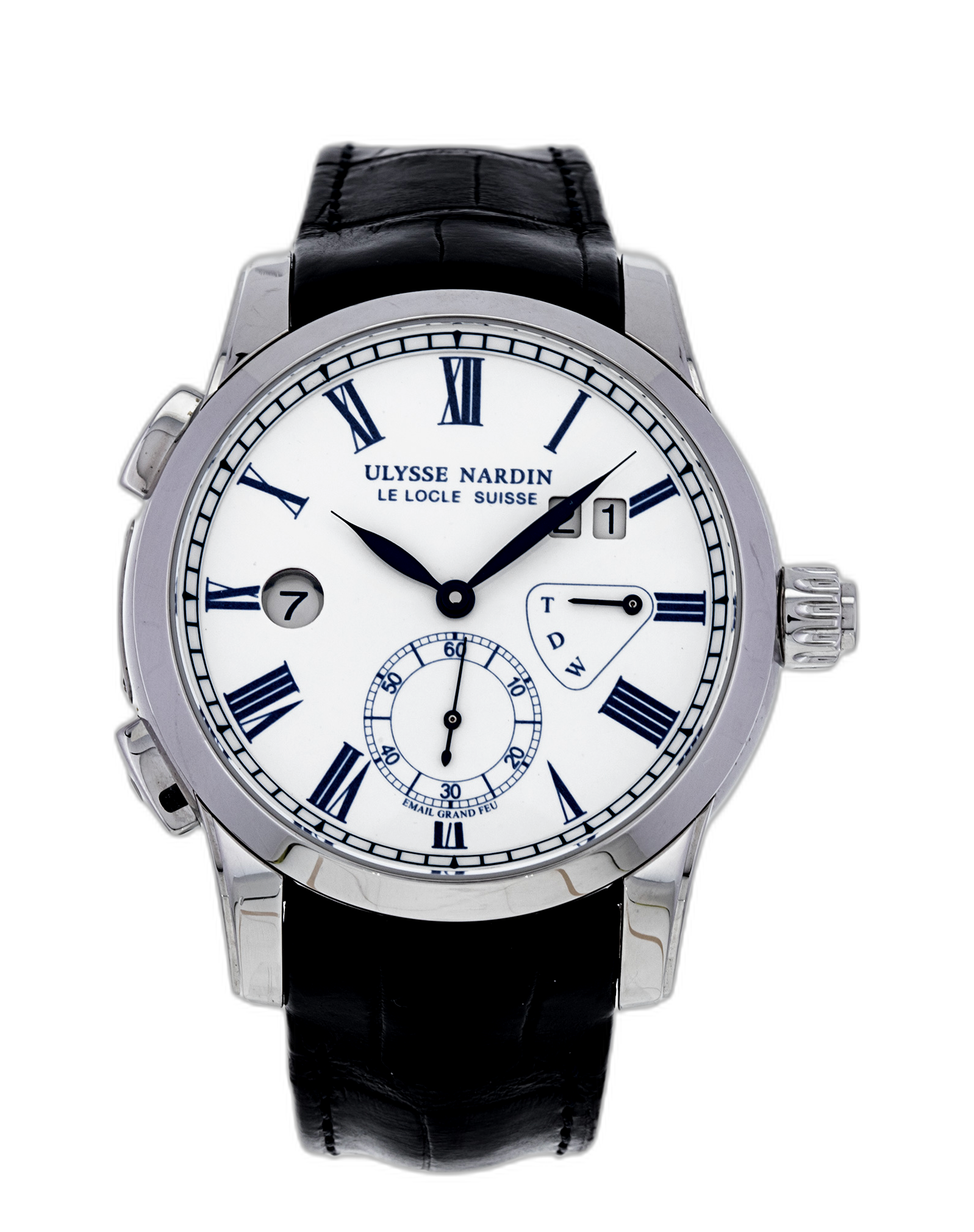 Ulysse Nardin Classico Dual Time 3243 132 Price Guide Market