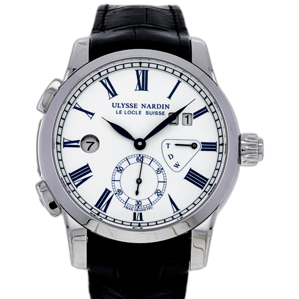 Ulysse Nardin Classico Dual Time 3243 132 Price Guide Market