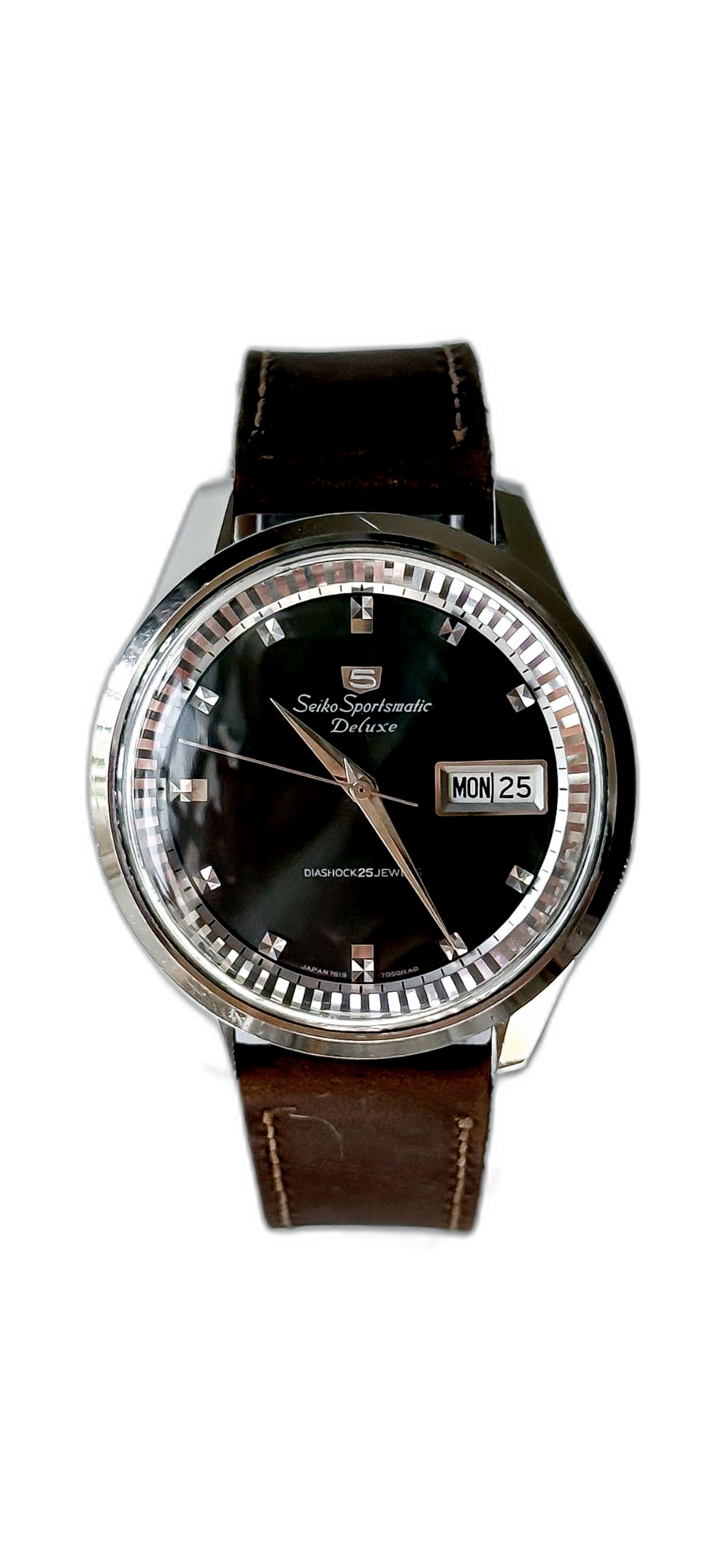 Seiko 5 7619-7060 Price as of May 2026 | WatchCharts