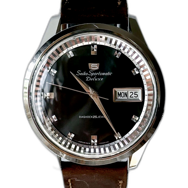 SEIKO 5 腕時計 スポーツマチック 7619-7060 腕時計 Seiko 5 7619-7060 Price as of May 2026 | WatchCharts