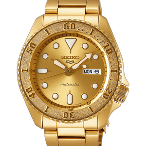 Seiko Gold Watch SRPE74K1 4R36-08E0 | WatchCharts Marketplace