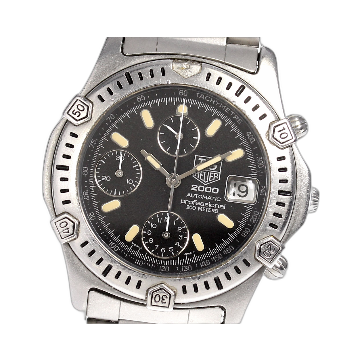 TAG Heuer 2000 Series 169.306 Price Guide Market Data