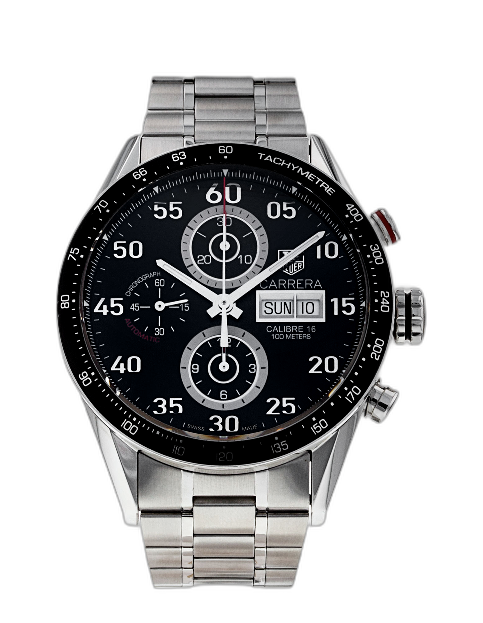 Tag heuer carrera calibre outlet 16 100 meters price