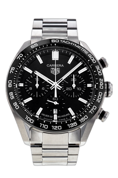 TAG Heuer Carrera Calibre Heuer 02 Ceramic Black reference photo