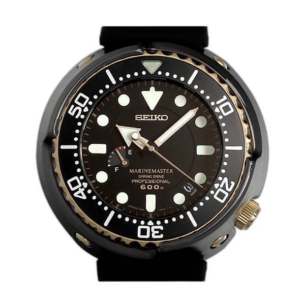 Seiko Prospex Marinemaster Spring Drive Golden Tuna SBDB008