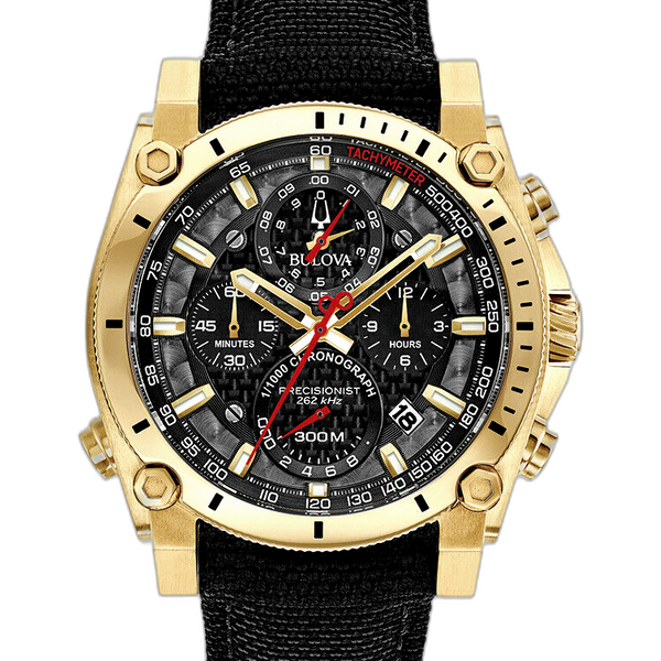 Bulova Precisionist Chronograph 97b178 Price, Specs, Market Insights 