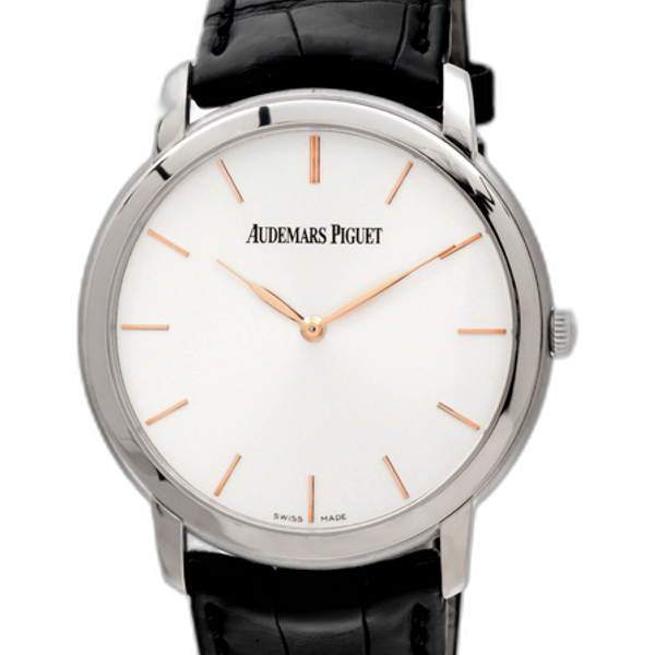 Audemars Piguet Jules Audemars 15180 Extra Thin White Gold