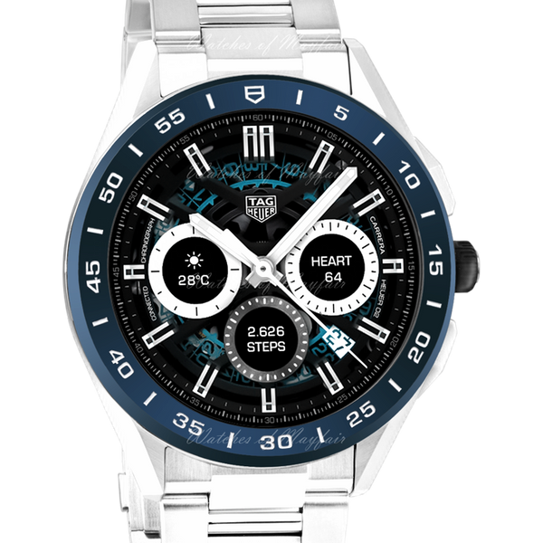 TAG Heuer Connected E3 45 Titanium SBG8A81 Price, Specs, Market 