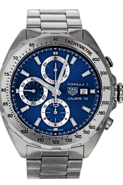 TAG Heuer Formula 1 Calibre 16 Chronograph CAZ2015 Price Guide