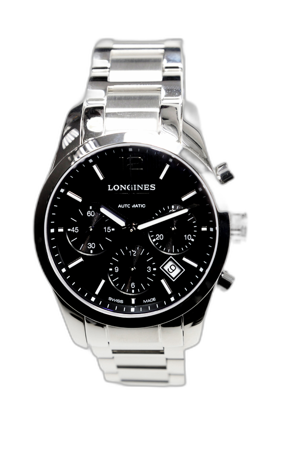 Longines Conquest Classic Chronograph L2.786.4.56 Price Guide