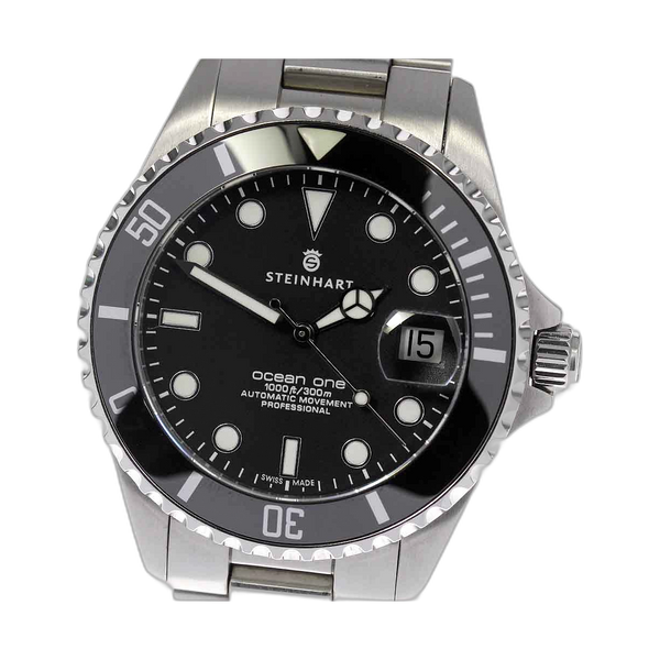 Steinhart ocean one 39 black sale