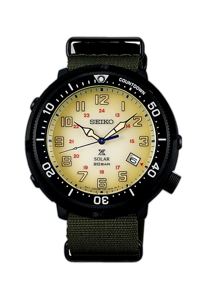 Seiko Prospex Fieldmaster Lowercase Special Edition (SBDJ029