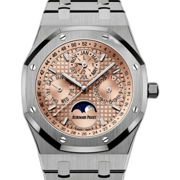 The New Royal Oak Perpetual Calendar For The U.S. Market