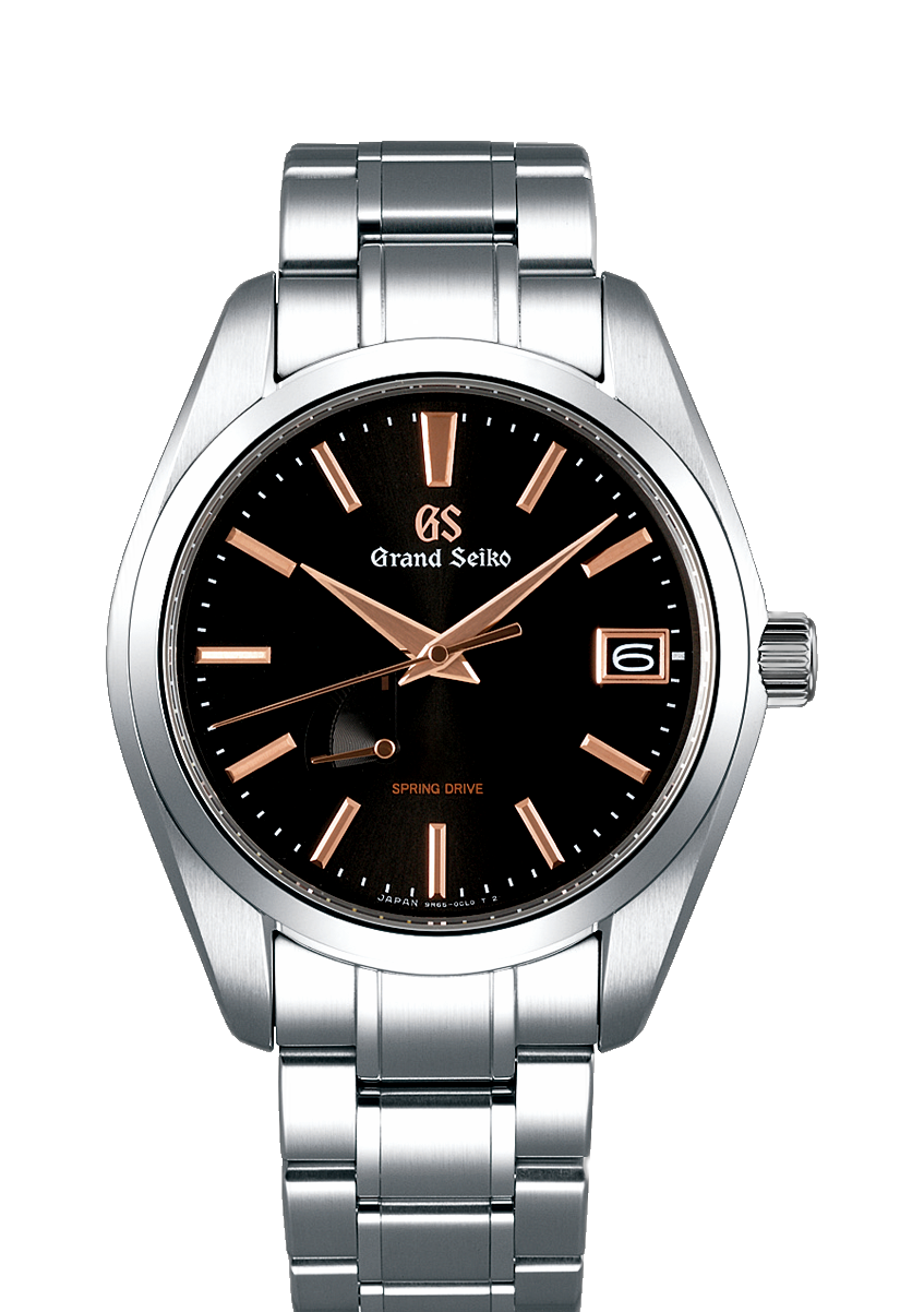 Grand Seiko Titanium Spring Drive Limited reference photo