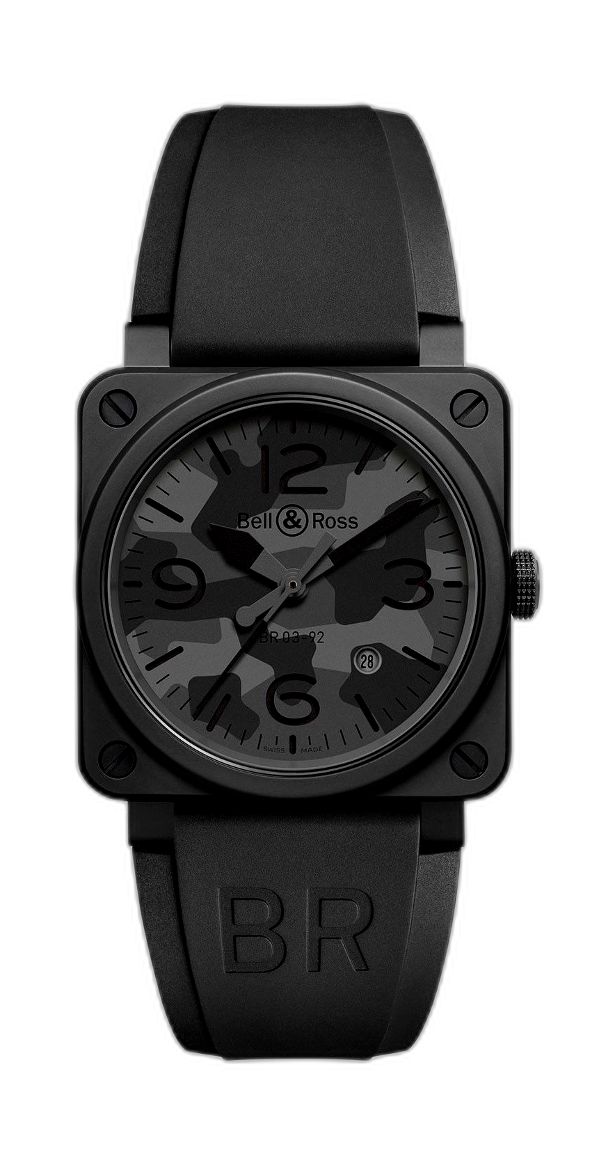 Review: Bell & Ross BR-X1 Military | SJX Watches