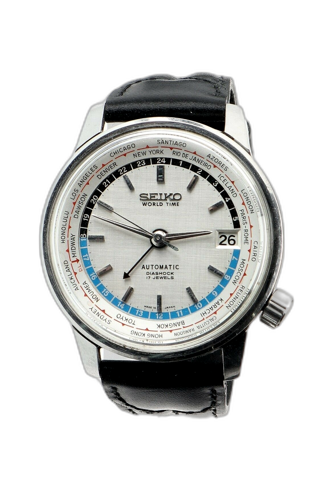 Seiko world sale time 6217