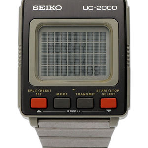 Seiko UC-2000 Wrist Information System 3-Piece Set (UC-2000, UC