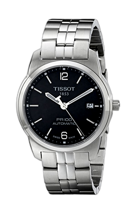 Tissot pr 100 on sale automatic