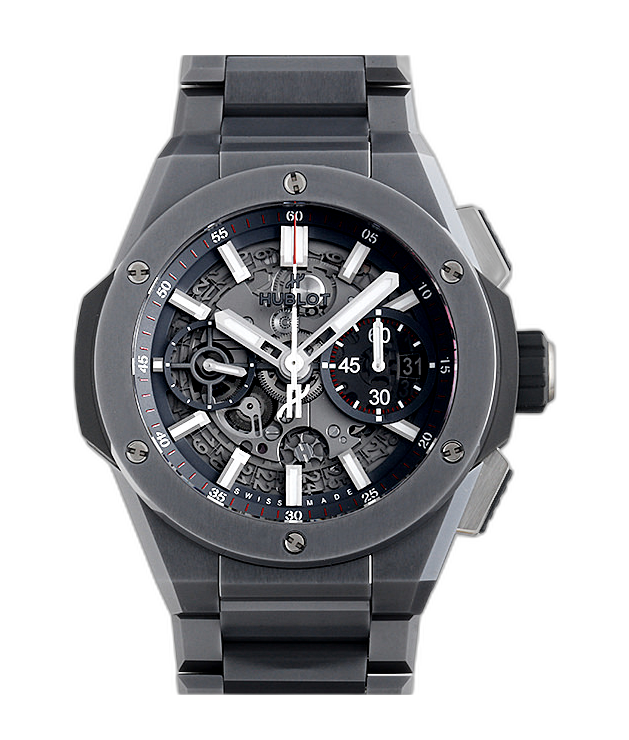 Hublot Big Bang Integrated Grey Ceramic 42 451.FX.6923.FX Price, Specs ...