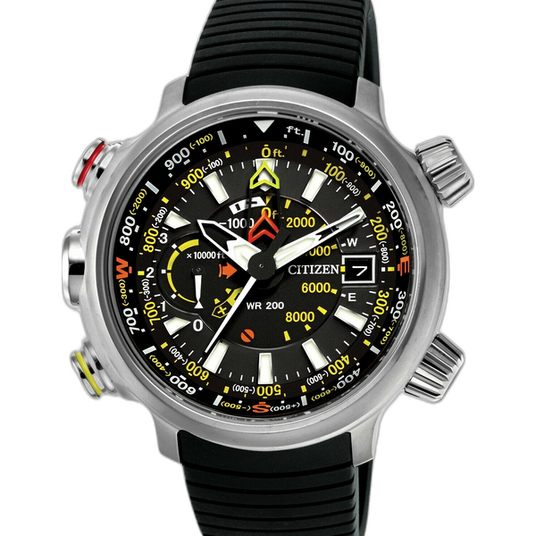 F】 Citizen Tsuyosa Automatic Space Surfer By IFL Watches