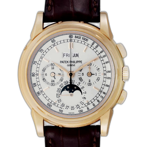 Patek Philippe 5970R-001 TIFFANY & CO 5970R-001 TIFFANY & CO Perpetual  Calendar Chronograph RARE (49949)