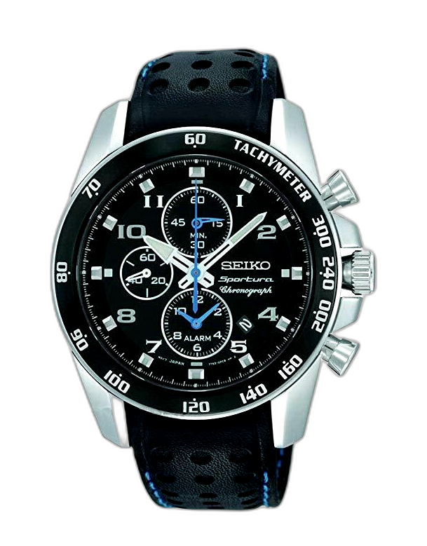 Montre seiko sportura clearance chronograph