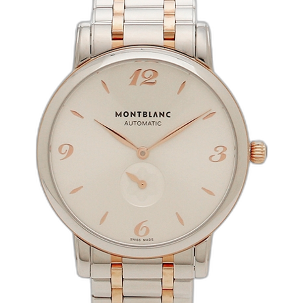 Montblanc Star Classique Automatic Two Tone 107916 Price as of June ...
