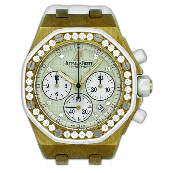 Audemars Piguet Royal Oak Offshore 26048 Lady Chronograph Pink