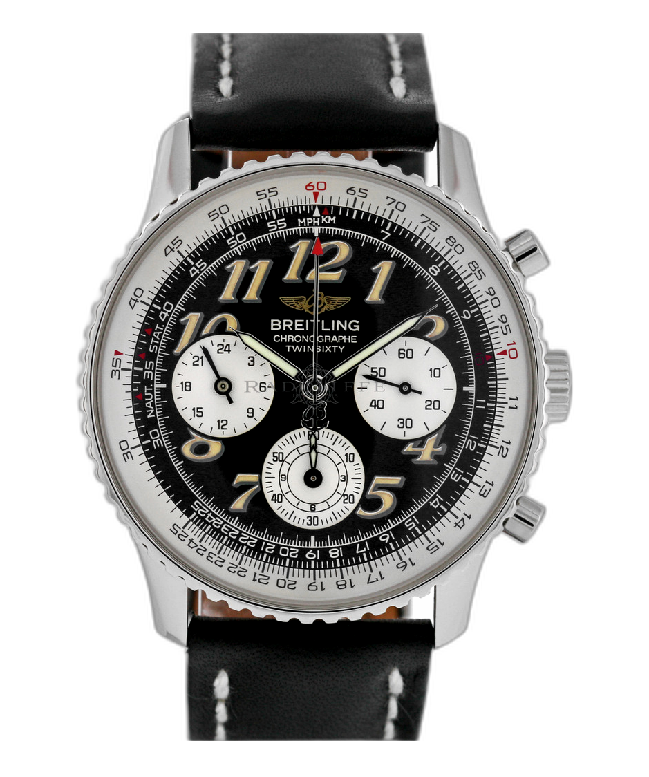 Breitling Navitimer Twin Sixty A39022 Price Specs Market Insights WatchCharts