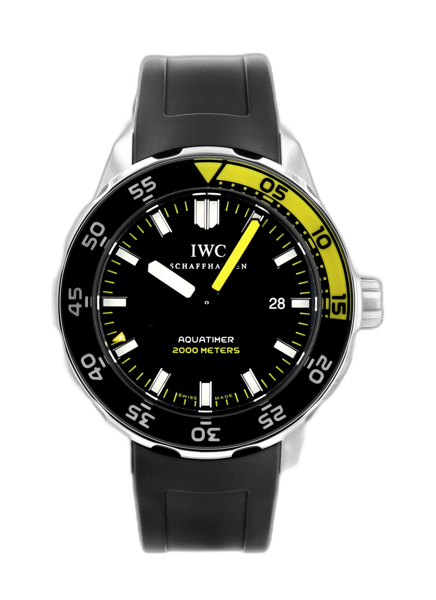 IWC Aquatimer 2000 356810 Price Guide Market Data WatchCharts