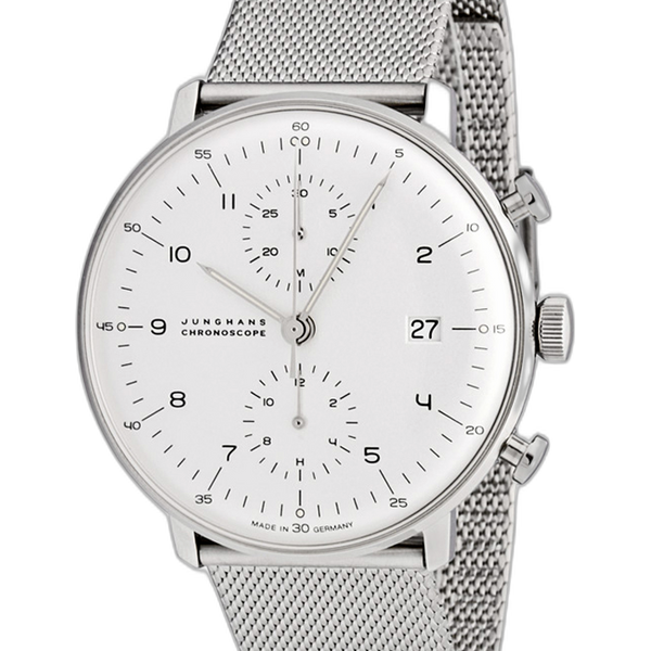 Junghans Max Bill Chronoscope 027 4003.44 Price Guide Market