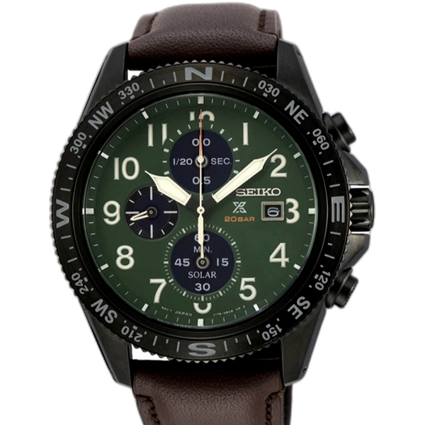 Seiko Prospex Solar Chronograph SSC739 Price as of June 2026