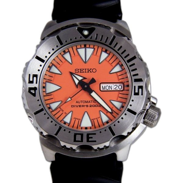 Seiko 2nd Generation Orange Monster SRP309 Price Guide