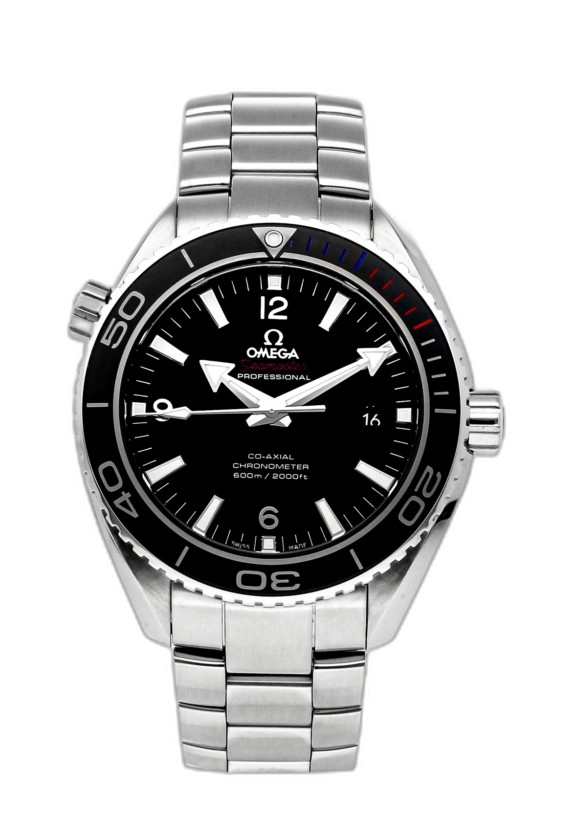 Omega Seamaster Planet Ocean 600M Co-Axial 45.5 Olympic Collection ...