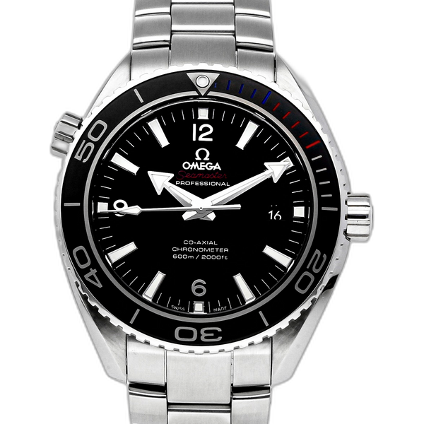 Omega Seamaster Planet Ocean 600M Co-Axial 45.5 Olympic Collection ...