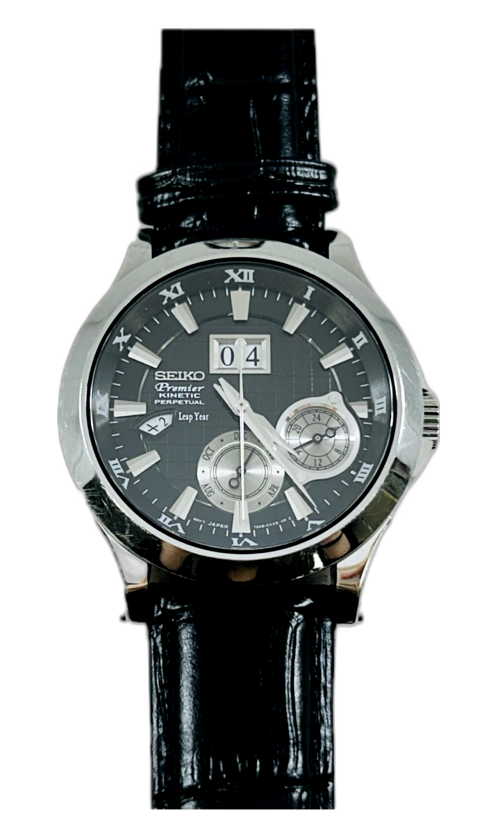 SEIKO MX PERPETUAL CALENDAR 腕時計 本体 【公式通販】