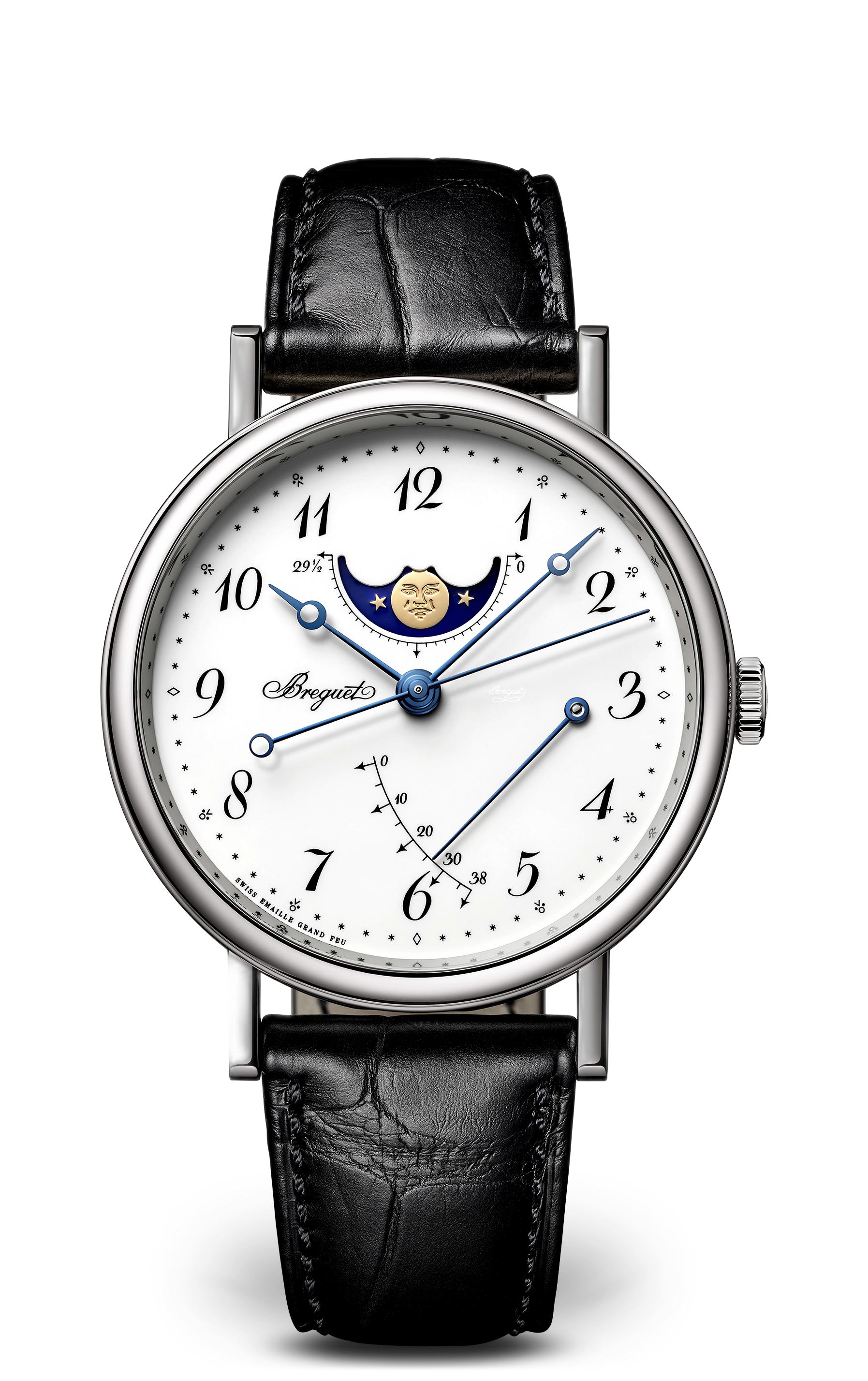 Breguet Classique 7787 Moonphase 7787BB 29 9V6 Price Guide