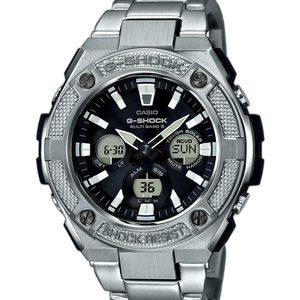 Casio Men's G Shock G Steel Radio Controlled GST-W330D-1AER-B S/S