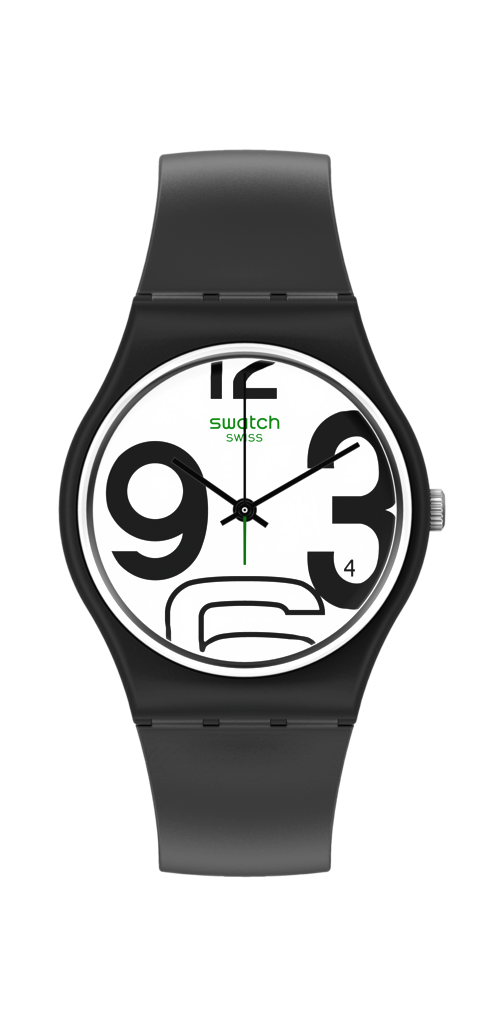 Swatch 9 To 3 SO28Z100 Price as of September 2026 | WatchCharts