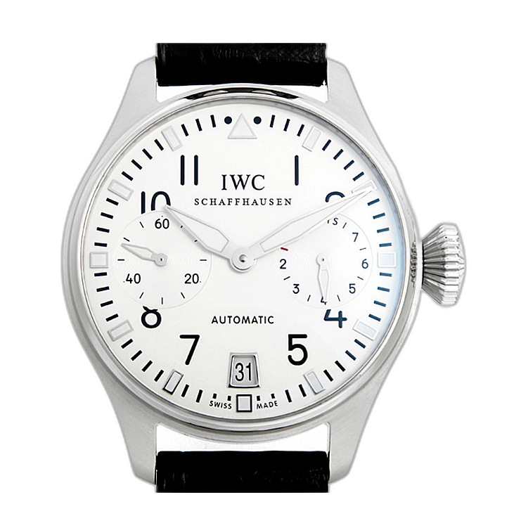 IWC Big Pilot Stainless Steel 500418 Price as of September 2026