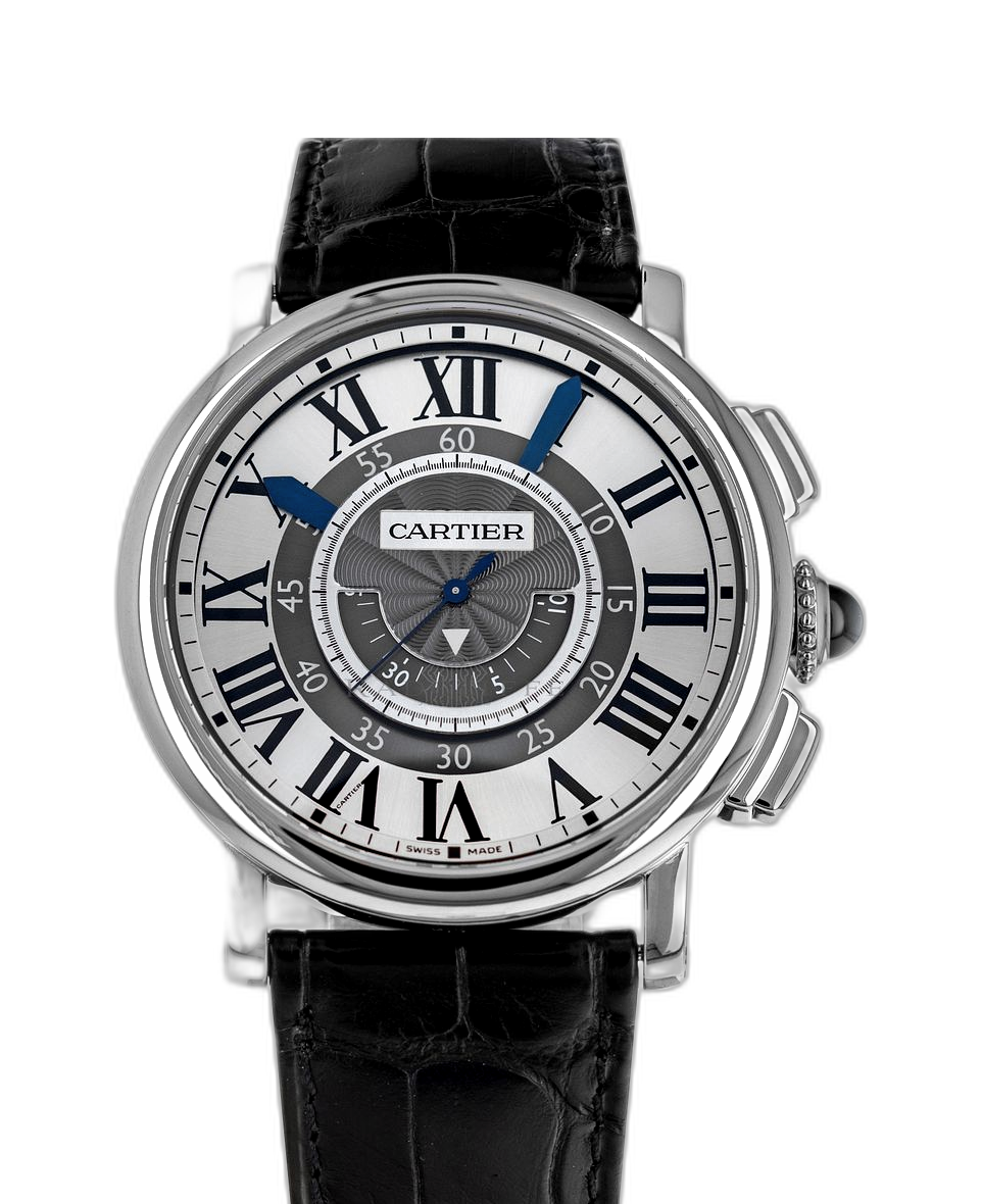 Cartier Rotonde Central Chronograph W1556051 Price, Specs, Market ...