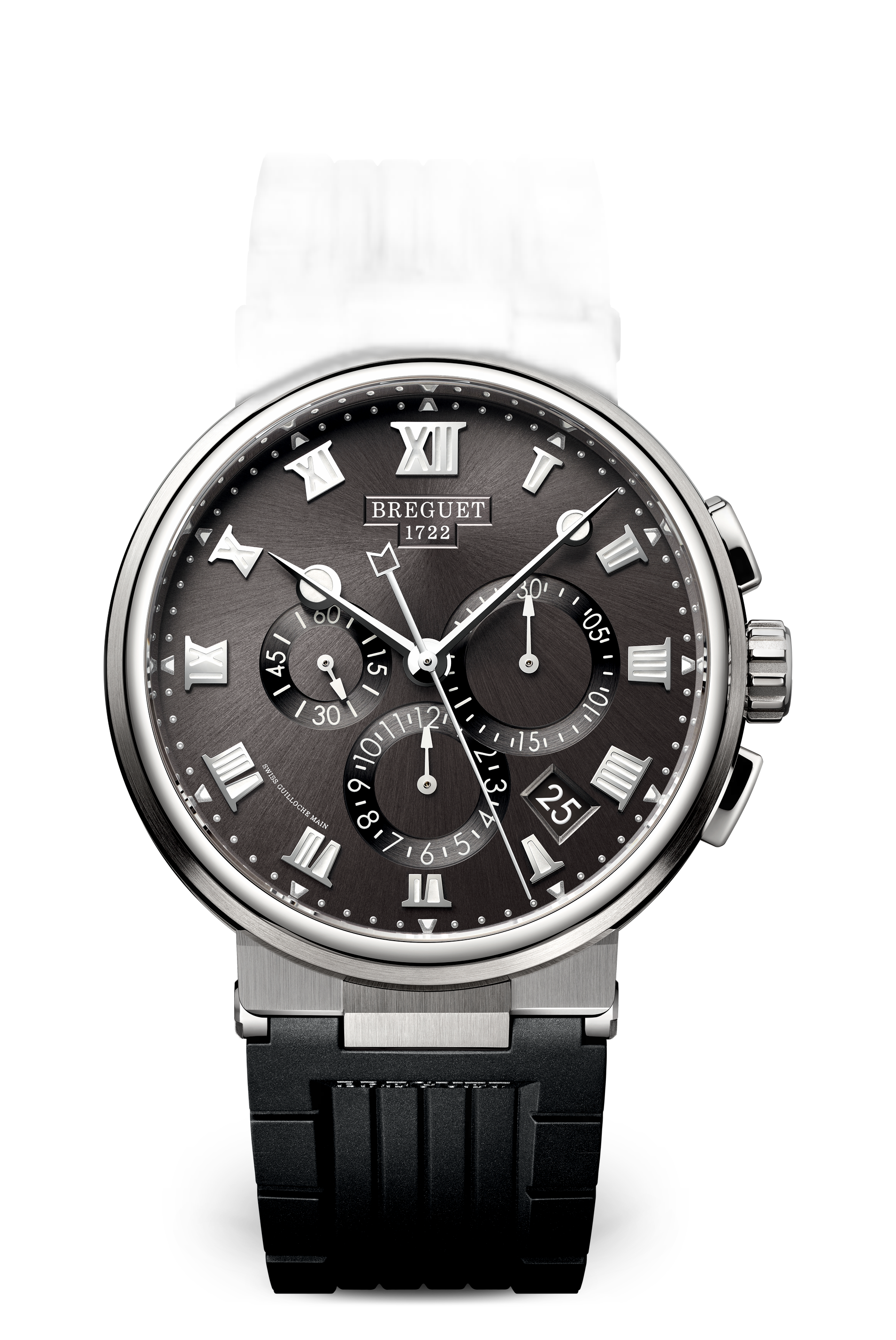 Breguet Marine Chronograph 5527 5527TI G2 5WV Price Guide