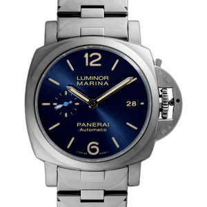 2021 PANERAI PAM01028 1028 PAM 01028 LUMINOR MARINA 42 BLUE