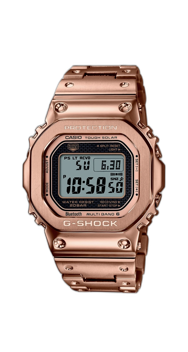 Casio G-Shock (GMWB5000GD) Price Guide & Market Data | WatchCharts