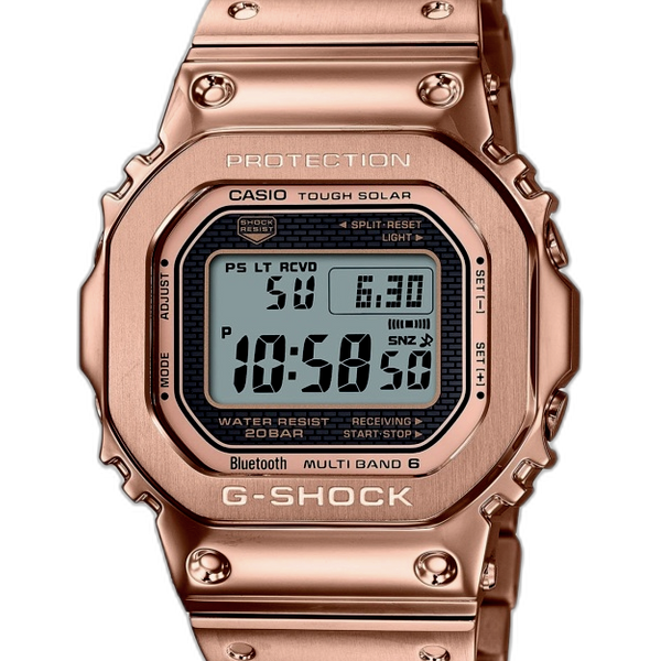 Casio G-Shock (GMWB5000GD) Price Guide & Market Data | WatchCharts