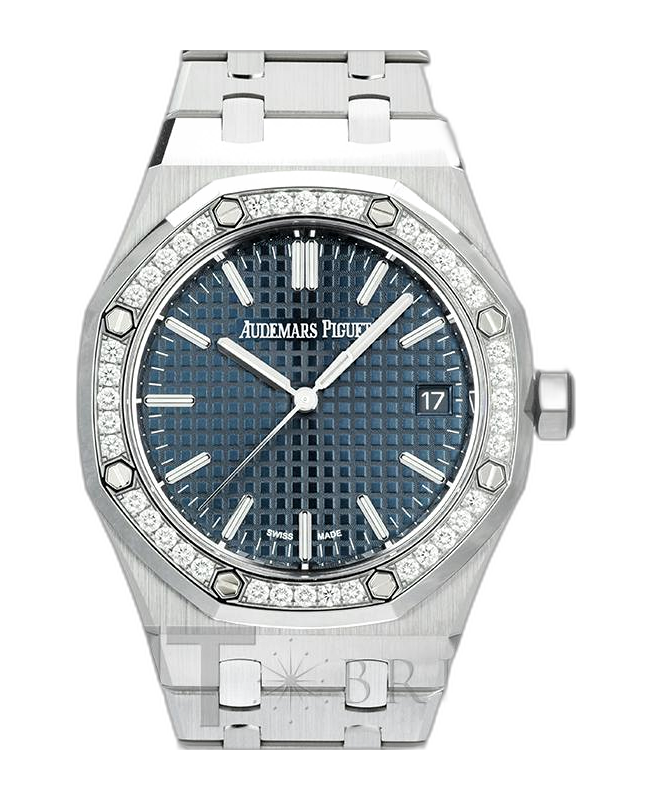 Audemars Piguet Royal Oak Selfwinding 37 Stainless Steel - Diamond ...