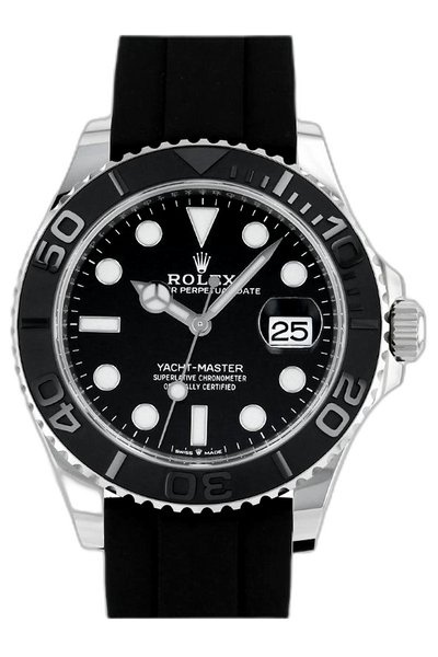 Rolex Yacht-Master 42 (platinum) reference photo